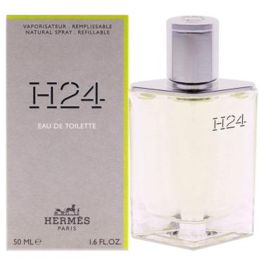 Imagem de Perfume Hermes H24 Eau de Toilette 50ml recarregável para homens