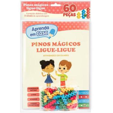 Imagem de Livro - Linha Escolar Pinos Mágicos Ligue-Ligue