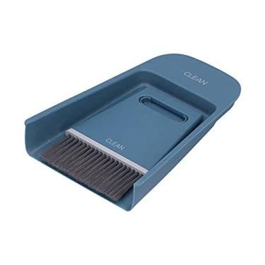 Imagem de Luqeeg Escova de Limpeza de Mesa, Conjunto de Mini Vassoura Manual, Antiderrapante Ferramenta de Limpeza de Mãos para Mesa para Casa, Escritório, Sofá, Mesa, Ninho de Animais, Camping