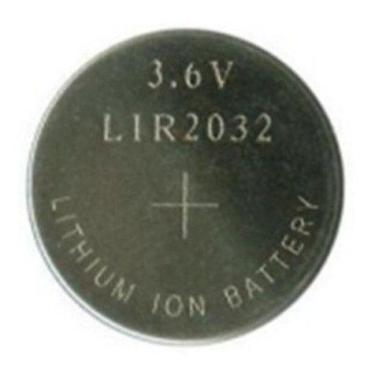 Imagem de (2 Pecas) Bateria lir2032 Recarregável 3,6v - bgb