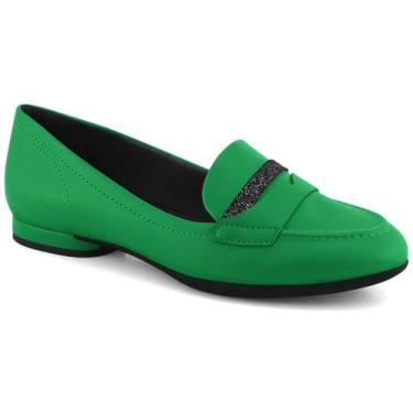 Imagem de Sapato Comfortflex 2362304, Verde, 35