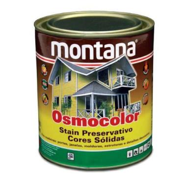 Imagem de Stain Osmocolor Cores Sólidas Branco Neve 900ml - Acetinado - Montana