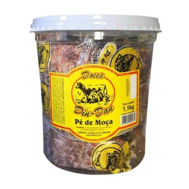 Imagem de Doce Pé de Moça c/20 - Dindan - Din Dan
