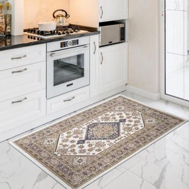 Imagem de 2 Tapete Cozinha Antiderrapante Alto Padrão 60X90 Tu M03 Bg - Idealiza