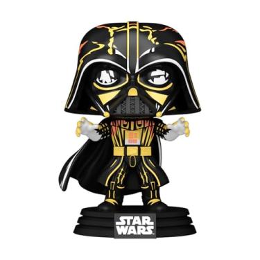 Imagem de Boneco, Candide, Funko POP! Darth Vader Retro (Glow), Star Wars - 11 cm