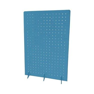 Imagem de Suporte de exibição de pegboard para joias, feiras de artesanato, venda, eventos de fornecedores, ferramentas, organizador de acessórios para quadro de pinos, 2GG 40 cm C x 11 cm L x 60 cm A, azul