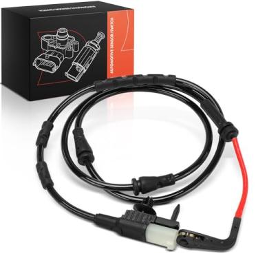 Imagem de A-Premium Sensor de desgaste da pastilha de freio do motorista ou passageiro compatível com Land Rover Discovery Sport 2020-2024, Range Rover Evoque 2020-2024 e Jaguar E-Pace 2021-2023