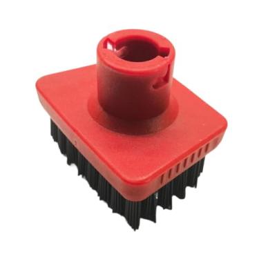 Imagem de ＫＬＫＣＭＳ Escova para limpador a vapor para SC5 Escova de vapor portátil para trilho de porta, Pp Bristles C