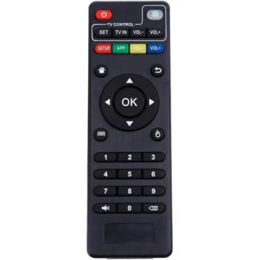 Imagem de Controle Universal TV KAP-1178 – Compatível com TV LED, LCD, Smart e Box Android – 31 Botões, Infravermelho, Leve e Durável – Alimentação: 2 pilhas AAA 1.5V (Não inclusas)