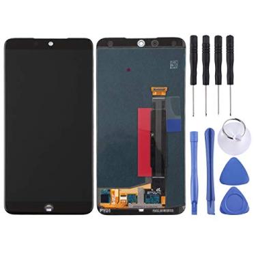Imagem de YUNCHAO Acessórios telefônicos Tela LCD original para Meizu 15 com o Digitizer Full Assembly Substituição do telefone celular