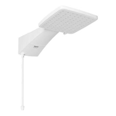 Imagem de Chuveiro Zagonel Quadratta Eletrônico Branco 127V - 5500W