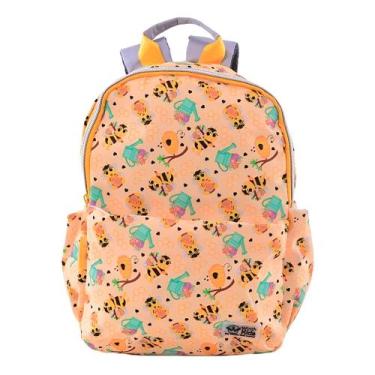 Imagem de Mochila De Costas Infantil Bichinhos Escola Estampa: Abelha - GXM