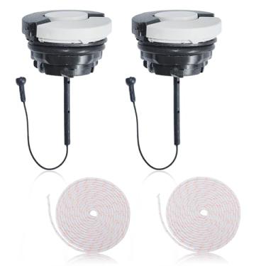 Imagem de Haishine Tampas de tanque de combustível para motosserra STIHL MS171 MS181 MS210 MS230 MS240 MS250 MS260 MS192 MS211 MS200 MS360, tampa de gás universal de substituição 0000-350-0526, 0000-350-350