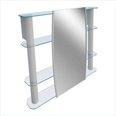 Imagem de Espelheira Slip I Sobrepor 64cm X 80cm Plus - Cris Metal