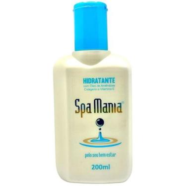 Imagem de Creme Hidratante Spa Mania com Óleo de Amêndoas , Colágeno e VItamina 