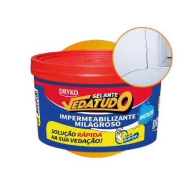 Imagem de Impermeabilizante Dryko Manta Líquida Milagroso 300g Incolor