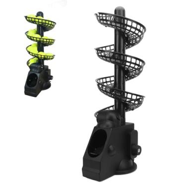 Imagem de Luocute Tosser de Bola de Tênis Automática, Máquina de Arremesso de Softball de Beisebol para Iniciantes, Máquina de Lançamento Automática de Lançador Automático Interior Com