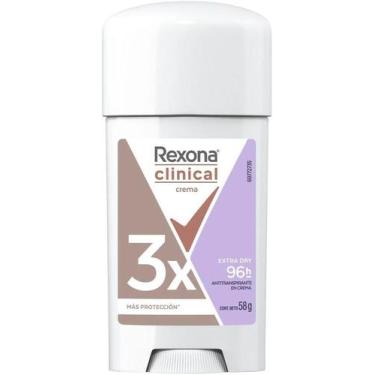 Imagem de Rexona Clinical Antitranspirante Creme Extra Dry 58g