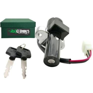 Imagem de Chave de Ignição - Titan 150 e Bros 150 - De 2009 a 2012 - Embus