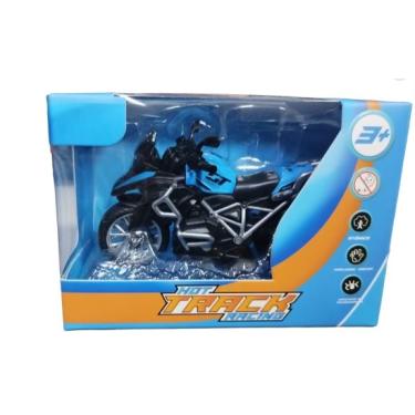 Imagem de Moto - Metal modelo GT Tourner Azul TERRACO