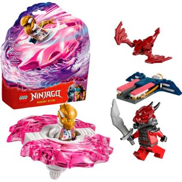Imagem de Lego Ninjago Spinner Dragão da Sora 71824 com 56pcs
