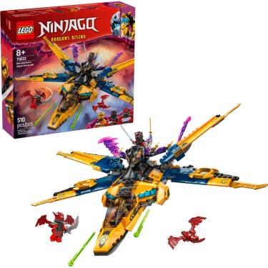 Imagem de Lego Ninjago Jato do Ras e Arin 71833 com 510pcs