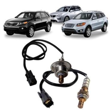 Imagem de Kit Sonda Lambda Sonata Santa fé Optima Carens 2.4 Gasolina - SEEDS AU