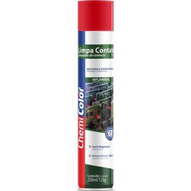 Imagem de Limpa Contato Chemicolor Inflamavel 250Ml - BASTON CHEMICOLOR