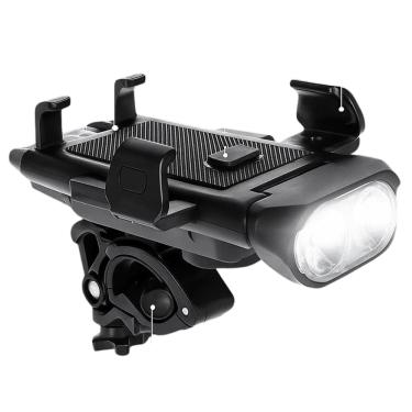 Imagem de Luz LED Multifuncional com Suporte Farol Buzina e Power Bank
