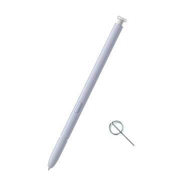 Imagem de Caneta Galaxy S25 Ultra S para Samsung Galaxy S25 Ultra SPen de substituição, versão dos EUA, EJ-PS938BBEGUJ, Stylus para Samsung Galaxy S25 Ultra caneta + pino de cartão - prata claro