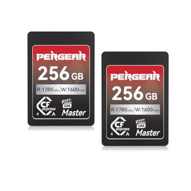 Imagem de Pergear Cartão de memória CFexpress 4.0 tipo A de 256 GB (pacote com 2)