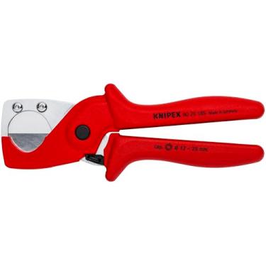 Imagem de KNIPEX Ferramentas 90 25 185 SBA Cortador de tubos composto, 7-1/10.2 cm