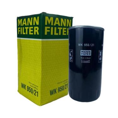 Imagem de Filtro Diesel Volks Constelation / Iveco Tector "Mann" - Filter Mann