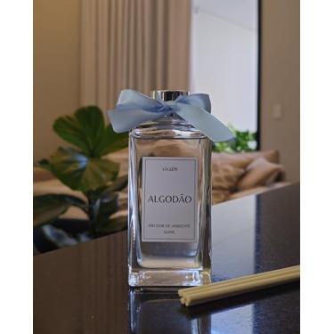 Imagem de Aromatizador de Ambiente Algodão 250ml Difusor com 5 varetas, Vivaê (Algodão)