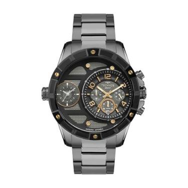 Imagem de Relógio Masculino Technos Legacy Grafite À Prova D'água 100M OS2A2MAQA