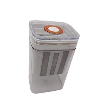 Imagem de ＫＬＫＣＭＳ Filtro para coador de iogurte, lavável, para de iogurte com leite, multiuso, separação de soro, copo de filtro para leite de soja