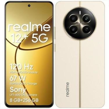 Imagem de Celular Realme 12+ 5g 256gb Dual Sim 8 Gb Ram Nfc Smartphone