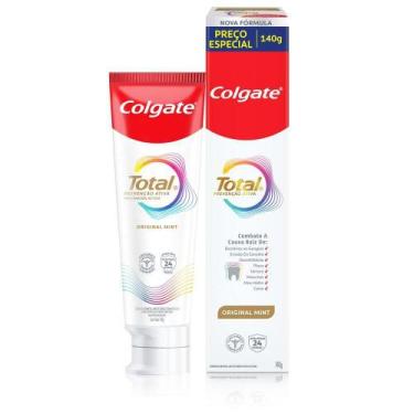 Imagem de Creme Dental Colgate Total Mint Prevenção Ativa 140g