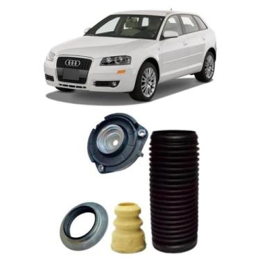 Imagem de Kit Coxim Batente Amortecedor Dianteiro Audi A3 07/13 1 Lado - Solupe 