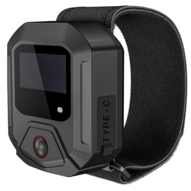 Imagem de ASHATA Bluetooth GPS Controle Remoto para 360 X5 X4 X3, 360one R, um Rs, um X2, 360 Go 3 S Câmera, Com Montagem de Bicicleta de Pulso, Acessórios de Ação Inteligente de Rama de 25m /