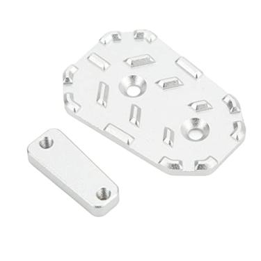 Imagem de CFTGIW CB500X 2017‑2020 Extensor de pedal de freio, extensão de alavanca de freio de pé ampliada com fácil instalação para motocicleta (prata)