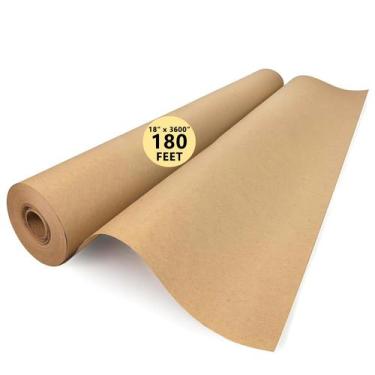 Imagem de Rolo de papel Kraft Donyang 18x3600cm (300m) Marrom 70gsm 50lb