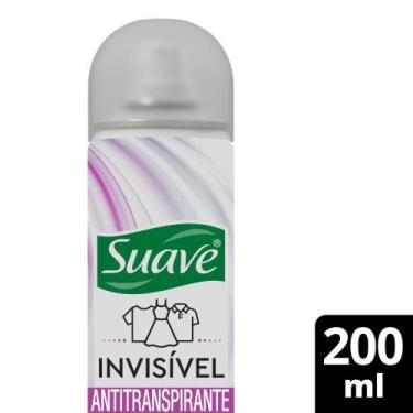Imagem de Desodorante Aerosol Suave Suave Invisible 200ml