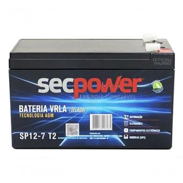 Imagem de Bateria Selada Nobreak 12v 7ah - Secpower - T2