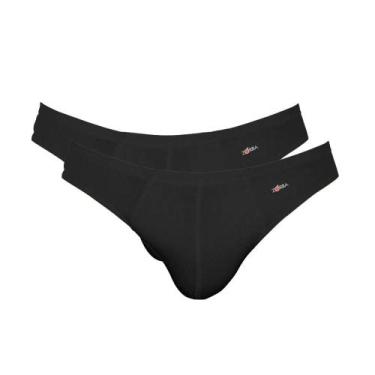 Imagem de Kit 2 Cuecas Tradicional Normal Slip Original Zorba Em Algodão Cotton,