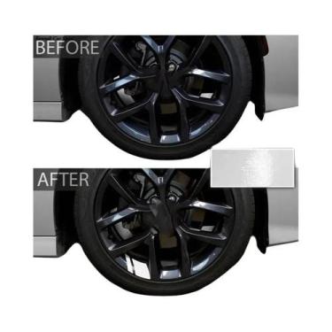 Imagem de Adesivos Refletivos Para Rodas De Carro À Prova D'água, Melhoram a Vis