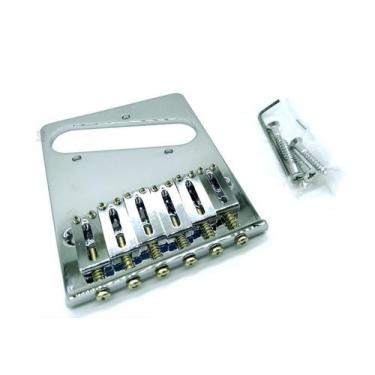 Imagem de Ponte fixa de guitarra Gotoh GTC201 Cromado telecaster
