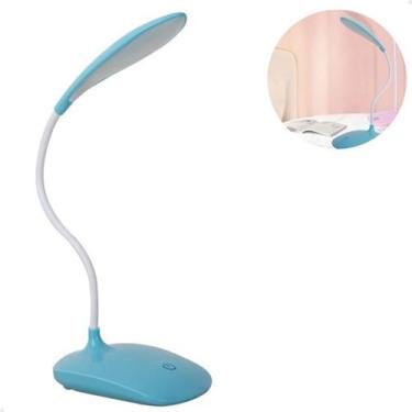 Imagem de Luminária Mesa Lorben Touch Sem Fio 3 Níveis Luz 14 Leds