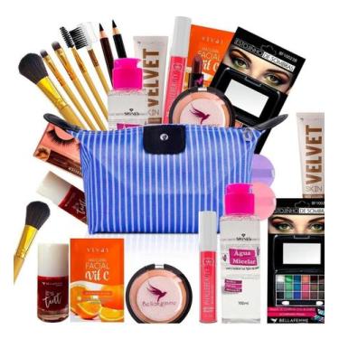 Imagem de Maquiagem Lip Tint Completo Bella Femme Pele Clara