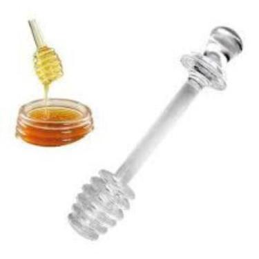 Imagem de Pegador De Mel Acrílico 14 Cm Acrilico - Uny Home